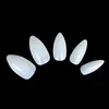 Wholesale Professional Waterdrop Nail Tips Stiletto Oval Water Drop Full Curved ABS False Artificial Nail Tips