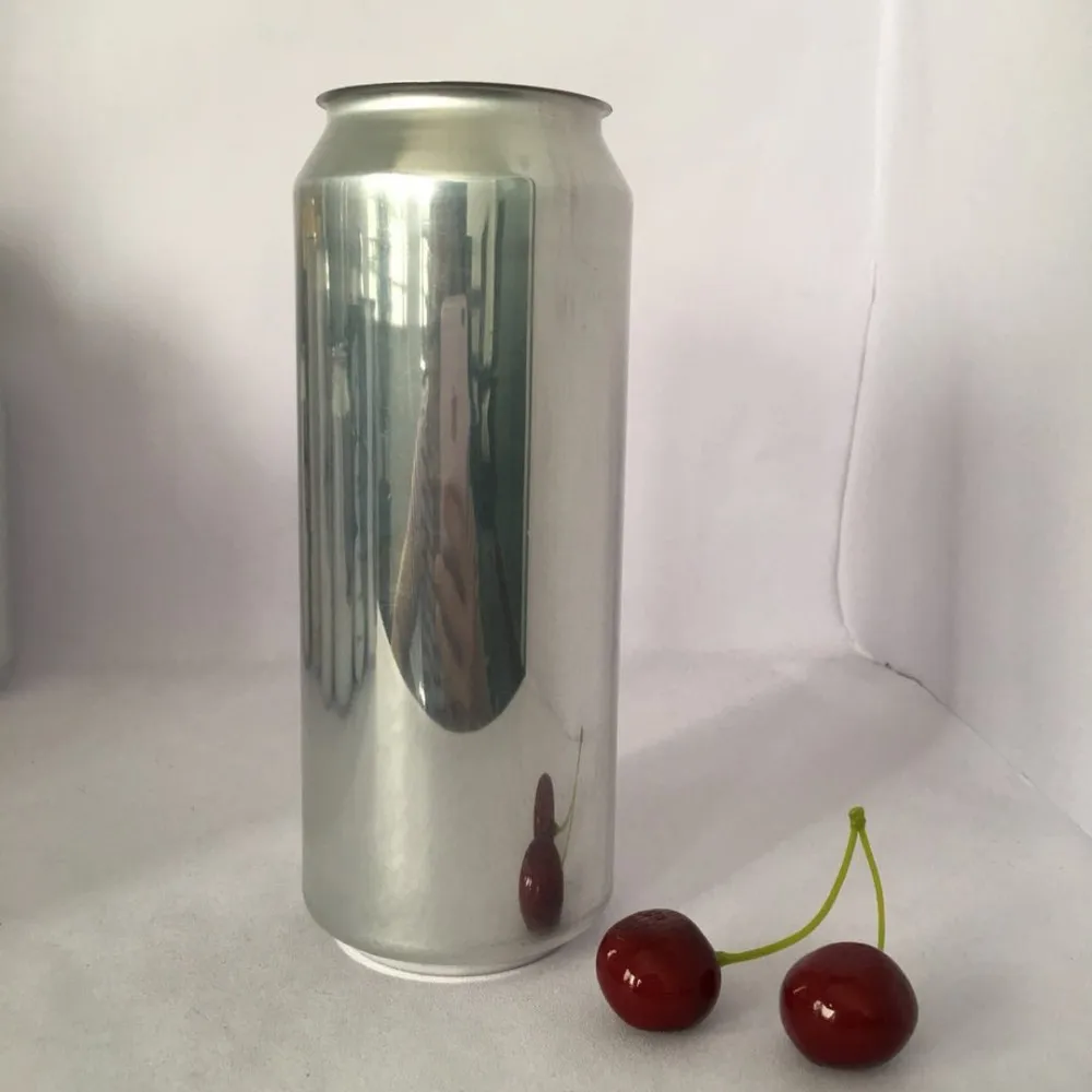 Novelty Beer Cans Empty 500ml Aluminum Beverage Cans With Custom