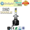 High End Liquid and Wind Intelligent Cooling System Car Led Kit 12V 3200LM Car Led Headlight Conversion Kit 5000K All In Onel