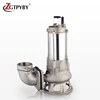 2hp 20m3h stainless steel sewage submersible slurry pump for dirty water for kitchen