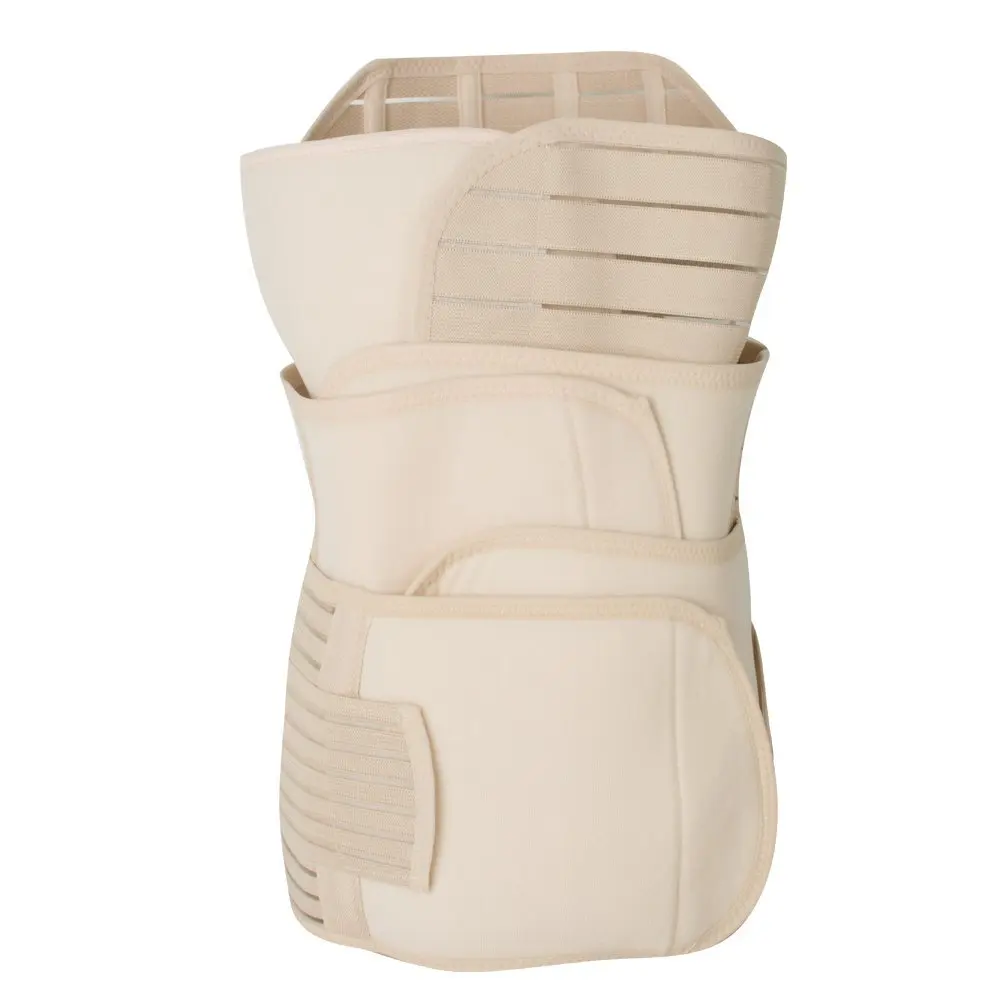 Carejoy Postpartum Support - M - Recover Belly/waist/pelvis Belt Sharper for Women - 3 in 1