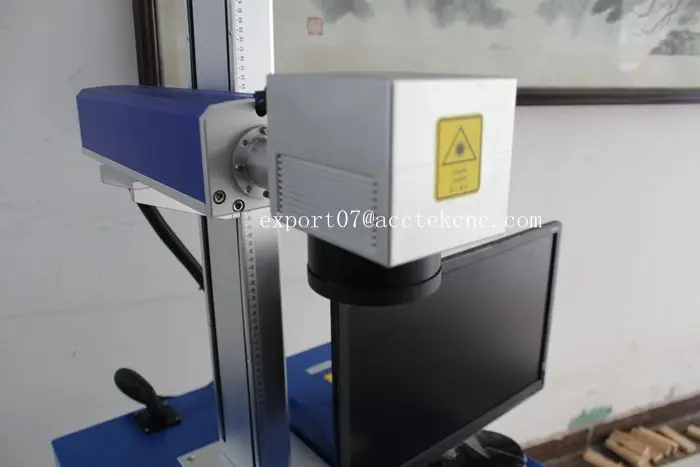 30w raycus fiber laser source fiber laser marking machine price for metal