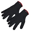 Outdoor Safety Breathable Worker Builder Black Stainless Steel Wire Protective Anti Cut Resistant Glove