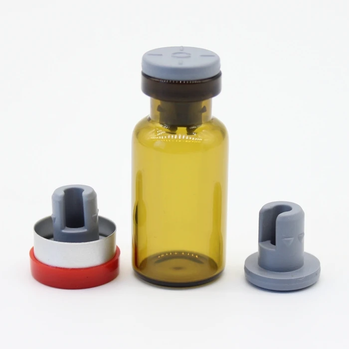 Pharmaceutical Medical Packing 32mm Butyl Rubber Stopper for Infusion