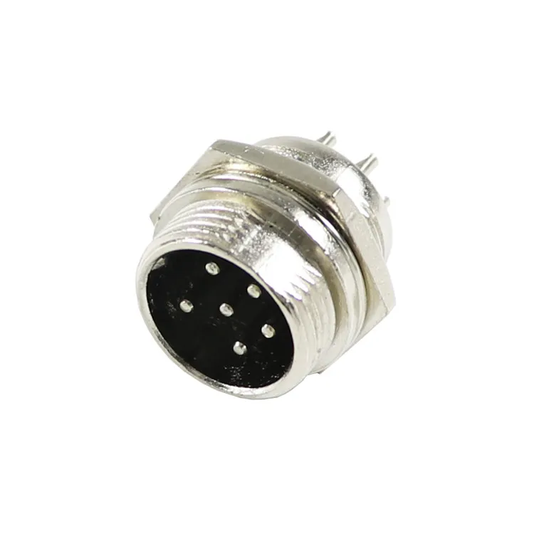 Onlyoa Gx12 M12 6 Pin Aviation Circular Miniature Electrical Power ...