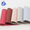 1.6mm thick pu microfiber leather fabric for sofa