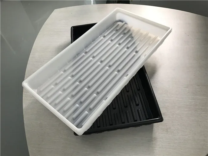 Swellder Plant Growing Trays Without Drain Holes,20" X 10" For Garden