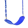 Patio garden big backyard colorful high quality smooth board swing chair