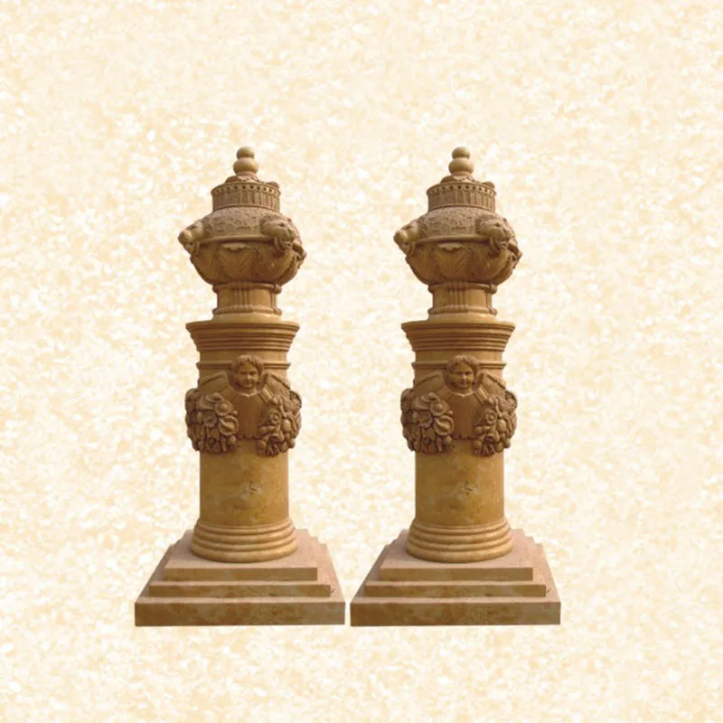 Carving Hand Made Columns Decorative Pedestals Buy Columns