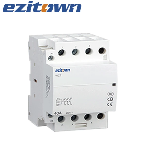 TONGOU 2P 32A AC 2NO 220V//230V Din Rail Household Modular Contactor