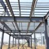 steel structure warehouse steel prefab warehouse Steel structure hangar