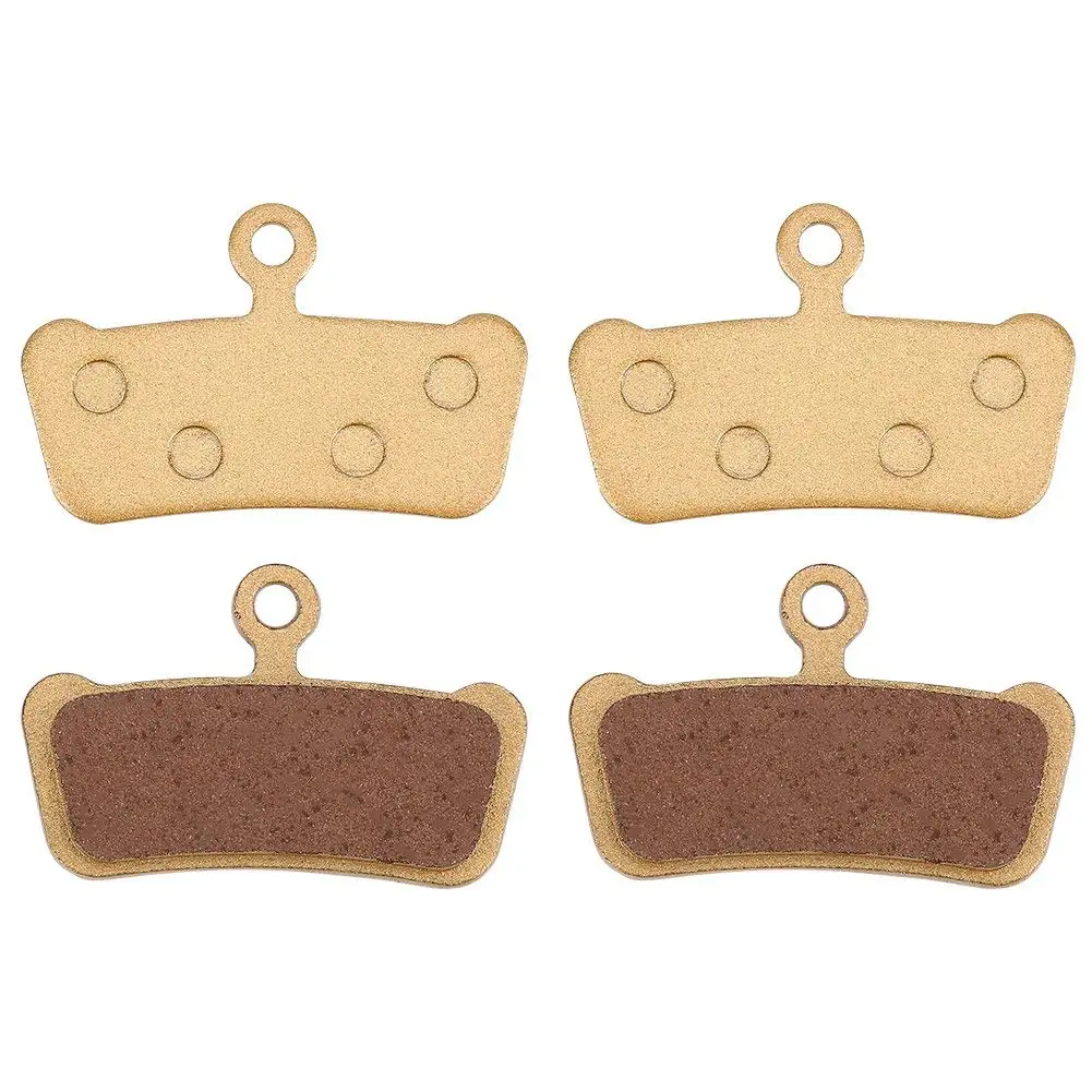 Buy 2 Pair Disc Brake Pads, Resin Mountain Bike Brake Pads with Springs