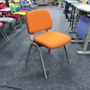 Cheap customized mesh metal base training office conference chair