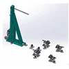 High quality floor system auto body collision repair frame machine