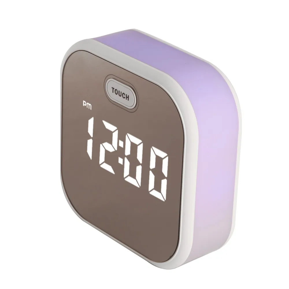 Imarch Bm06001 Talking Lcd Digital Alarm Clock For Blind Or Low Vision