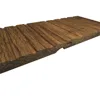 Natural Color Strand Woven Exterior Bamboo Wall Cladding