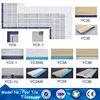 blue ceramic border tiles designs for swim pool projects