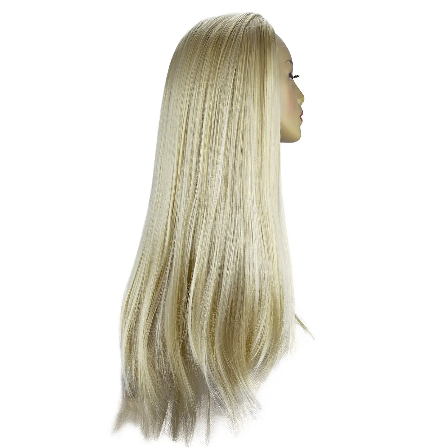 blonde fall wig