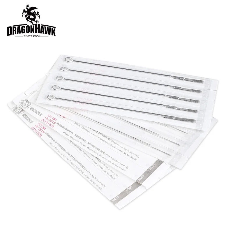 250pcs professional tattoo needles dragonhawk needles