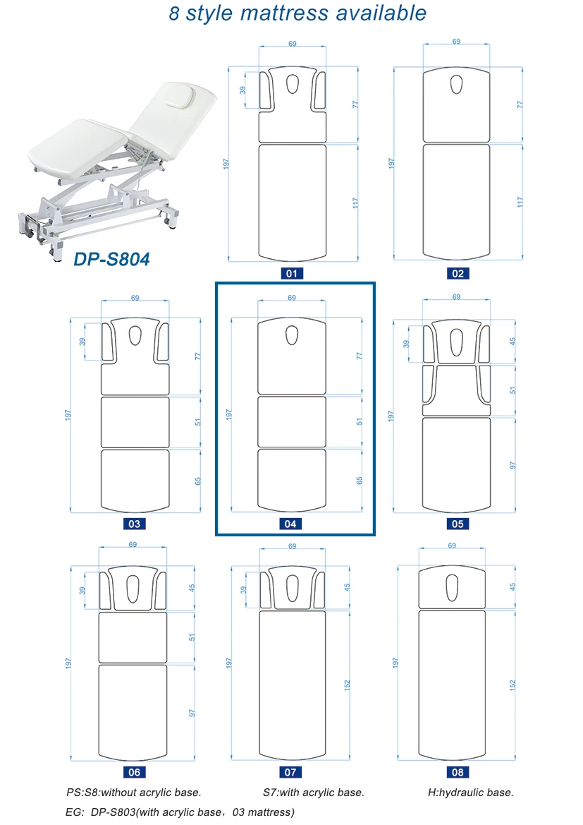 Electric Examination Bed Physical Therapy Bed Buy Examination Bed,Electric Examination Bed