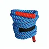 2 inch 40 ft Blue battle ropes for training