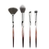 Professional Cosmetic Eyeshadow Eyebrow Powder Makeup Brush Set Custom Fan brush makeup