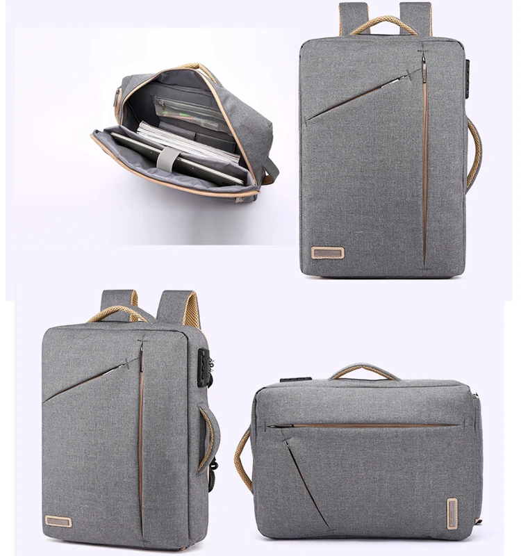 Briefcase Backpack,Anti-theft Slim Thin Laptop Bag 17in Best Laptop ...