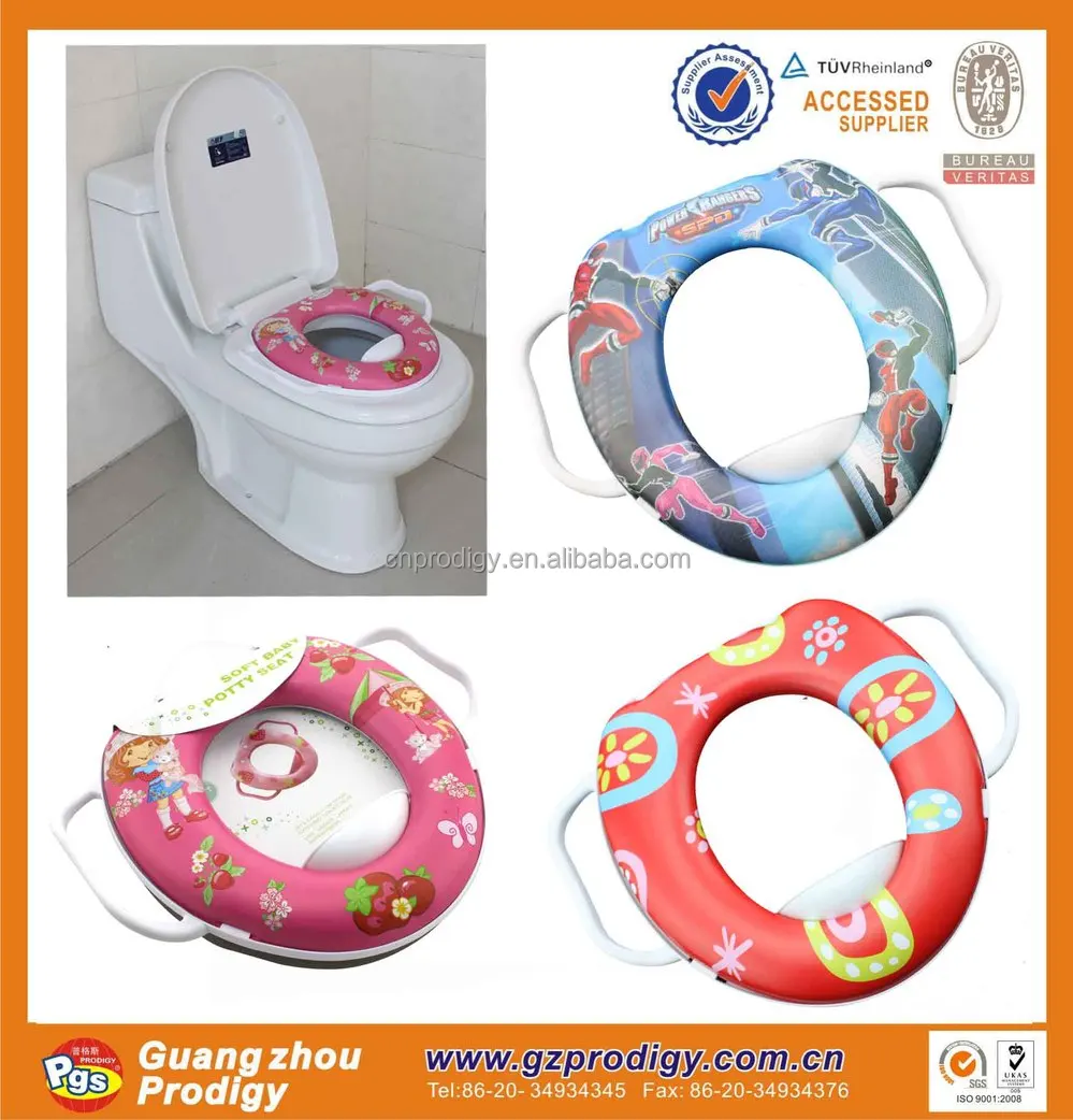 childrens padded toilet seat
