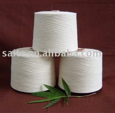 100% Bamboo Fiber Yarn