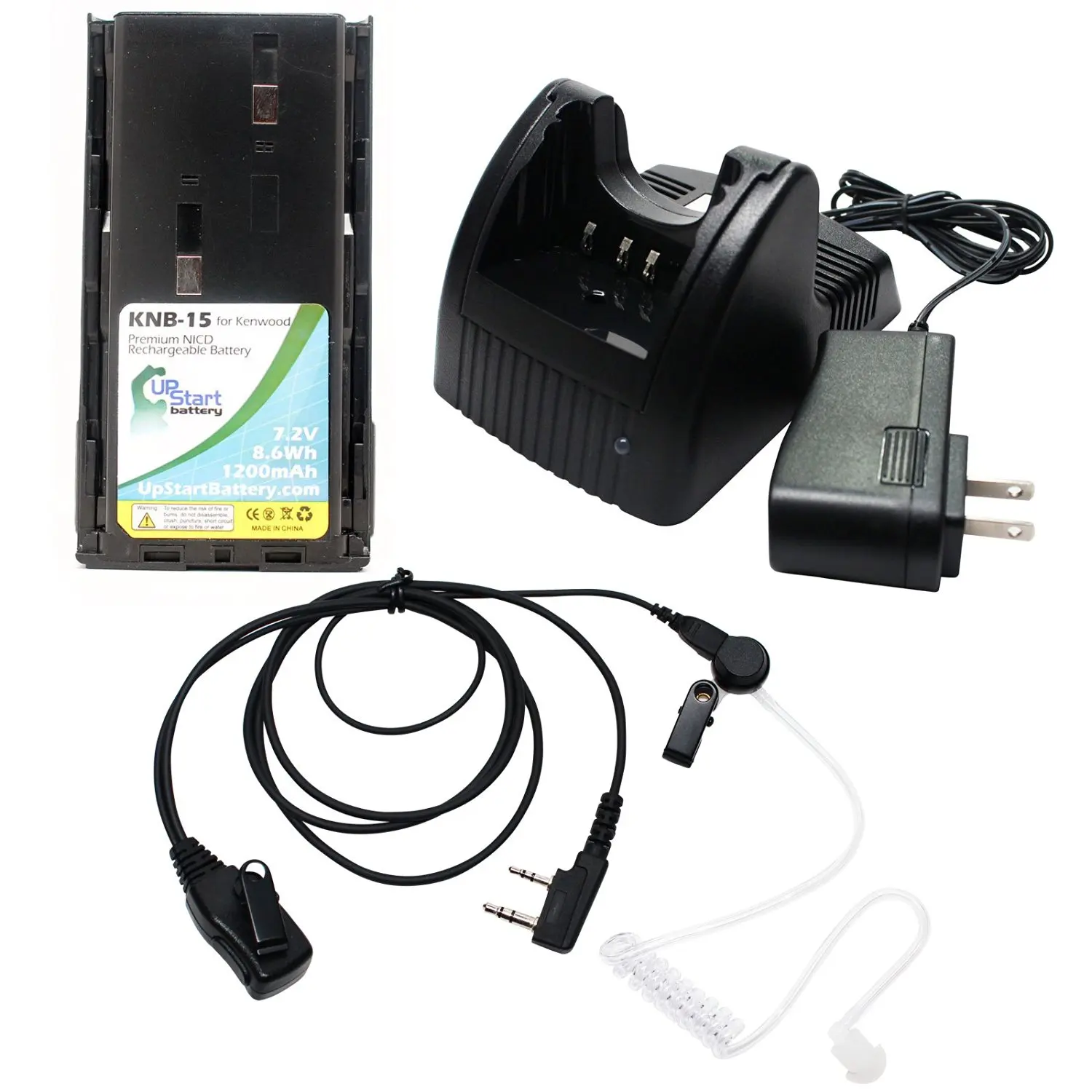 Single Cup Two Way Radio Battery Charger for Kenwood TK-260 TK-270 TK-272