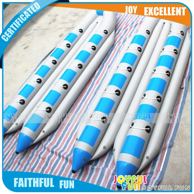 inflatable fishing banana boat