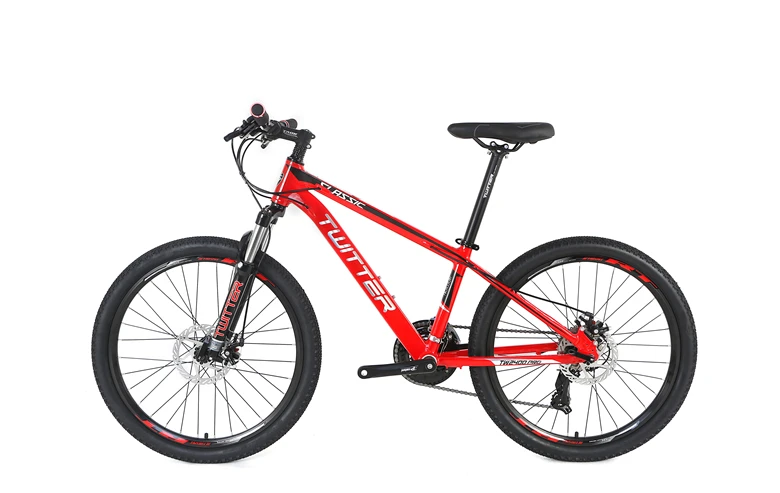 China bicycle manufactures 24 speed 24 inch student aluminium alloy MTB  bike for kids child