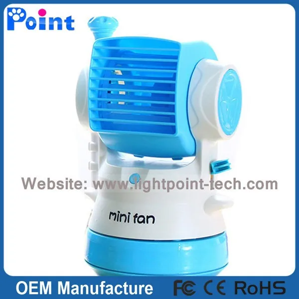 2016mini air-conditioning fan/rechargeable battery fan