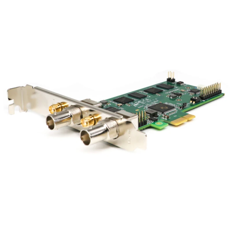 Factory Sales Pcie 2 Channel Hd Sdi Video Capture Card For Pc Buy Hd Sdi Capture Card Pc Capture Card 2 Channel Capture Card Product On Alibaba Com