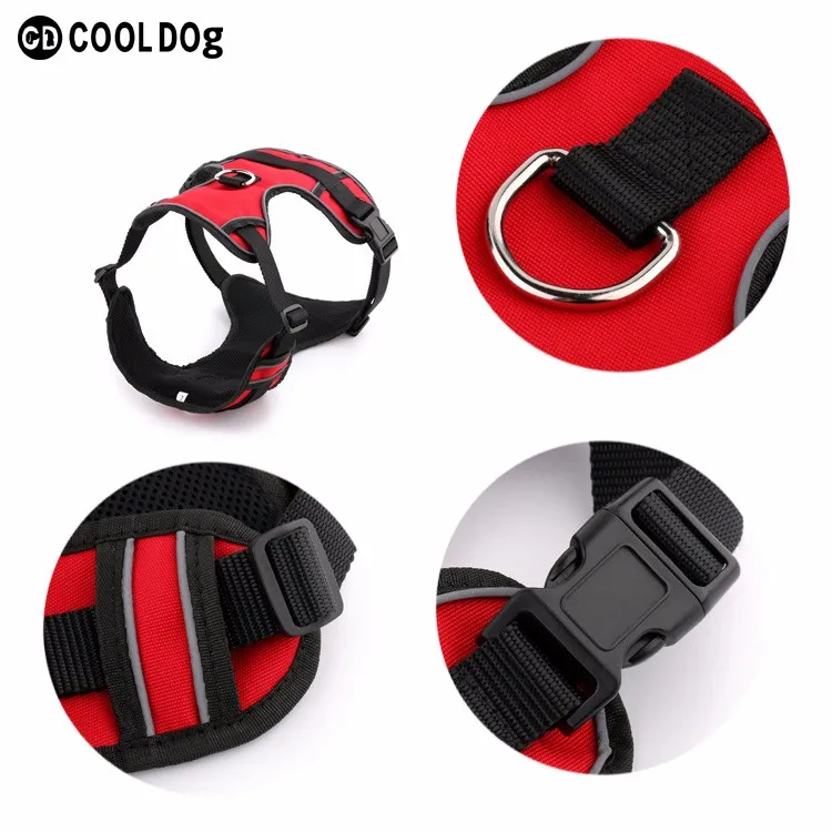 Dog Body Harness Padded Extra Big Large Medium Small Heavy Duty Vary