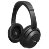 Mpow H8 Active Noise Cancelling Headphones Over Ear,Both Wired & Wireless Headphones w/mic,Stereo Foldable Headset
