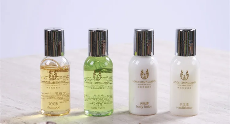 Mini Hotel Shampoo Bottles With Logo /customized Disposable Hotel