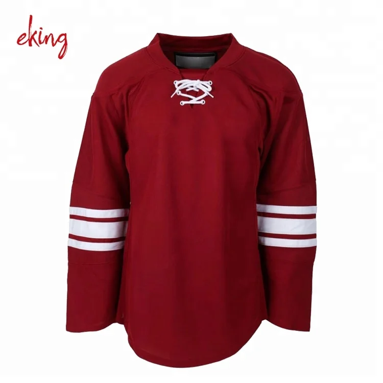 plain hockey jersey