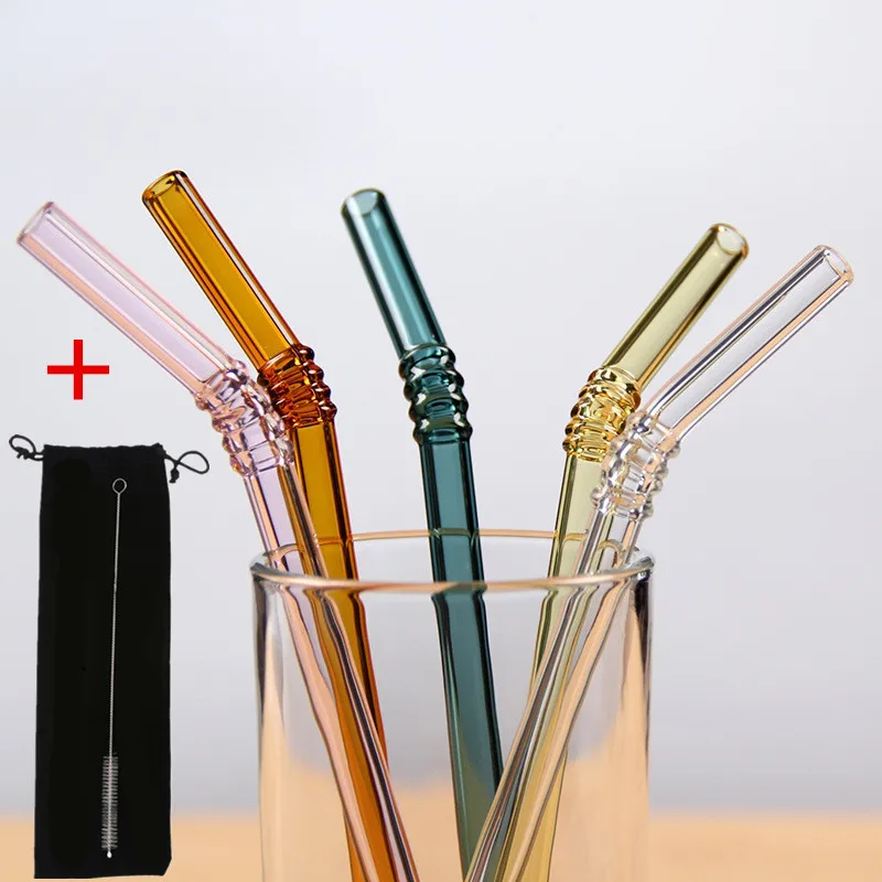 Wholesale Clear GLASS STRAWS - Wholesale Straws
