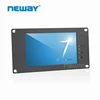 7 inch open metal frame all in one rugged tablet pc with 5-wires resistive touch