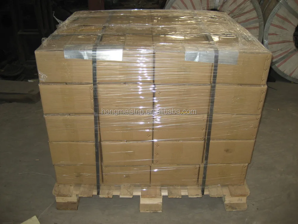 Open Type Overlap Galvanized Steel Strapping Seals