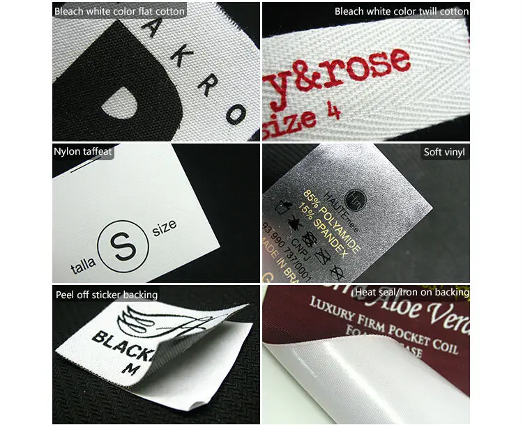 Custom High Quality Clothing Label Maker - Buy Clothes Label,Clothing ...