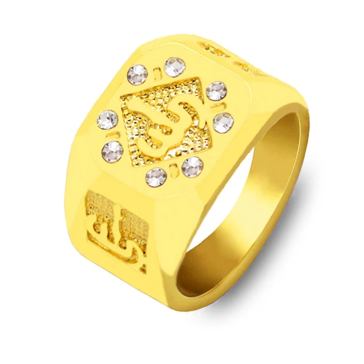 3jb001 Diamond Engagement Latest Gold Finger Ring Designs Saudi Arabia