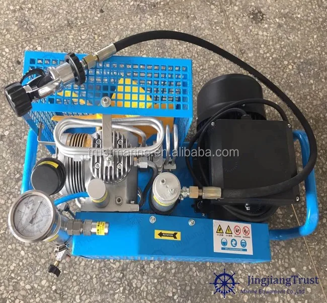 Hot Sale Electric Diving Portable Scuba High Pressure Air Compressor