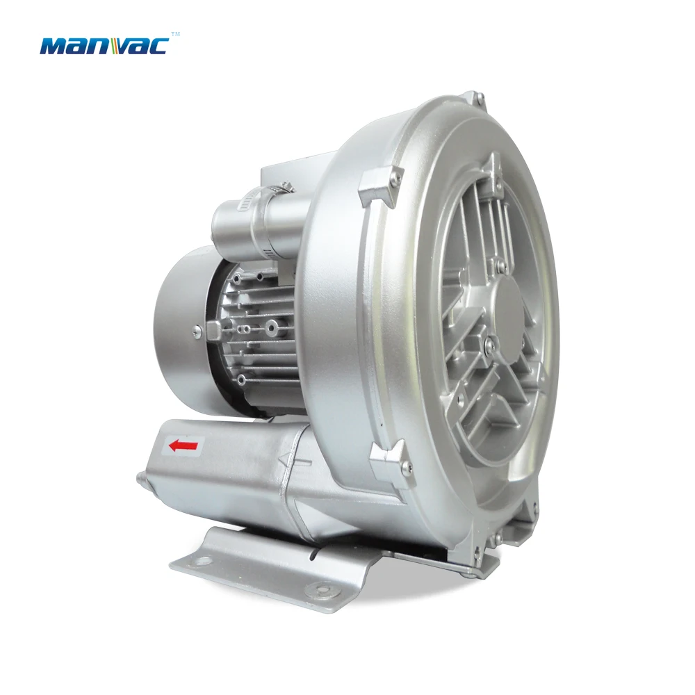 Factory Direct Supply 1HP Single Stage High Pressure Air Blower