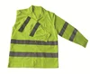 Wholesale safety shirt 100% polyester knitting fabric Long Sleeve Hi Visibility Safety Work Shirt with pockets DFJ006