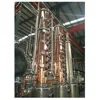 High Quality Alcohol Distiller For Sale Copper Still Column Equipment