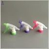 28/400 Colored pet bottle sprayer trigger for cosmetic