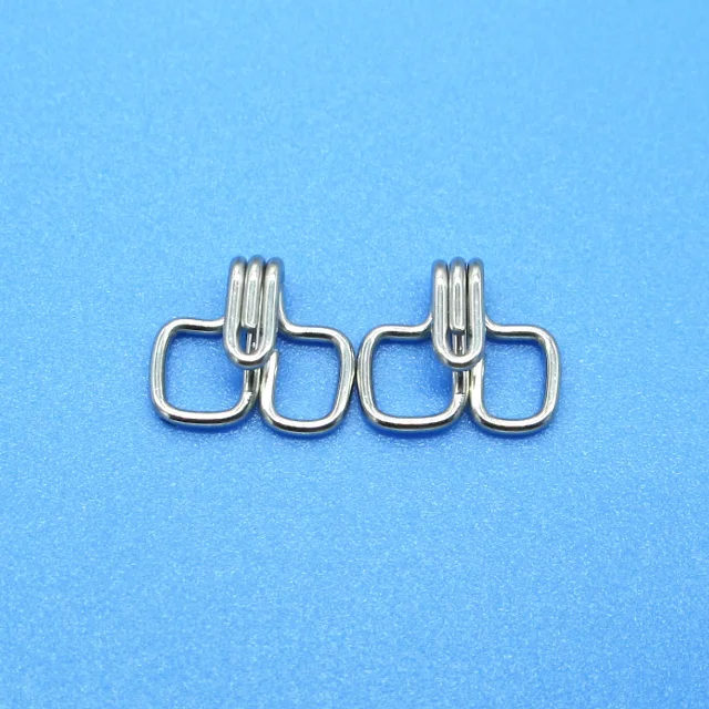 
Garment accessory waist-bound corset metal hook and eye wholesale 