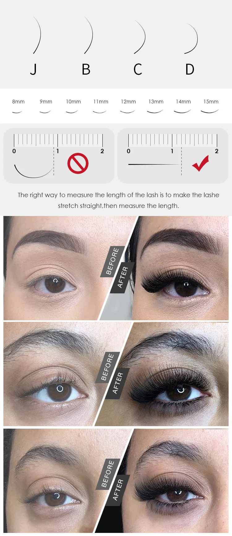 Easy Fans Volume Eyelash Extension